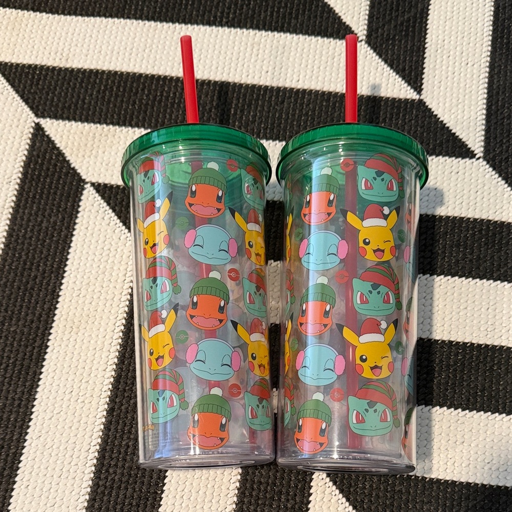 2 Pokémon Tumblers